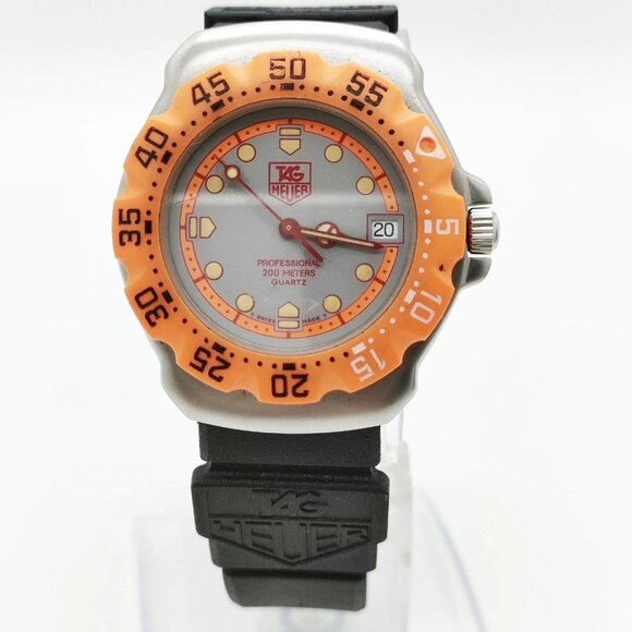 Tag Heuer Watch WA1213 34mm Women's Grays X Black 400-082325 - Picture 1 of 9
